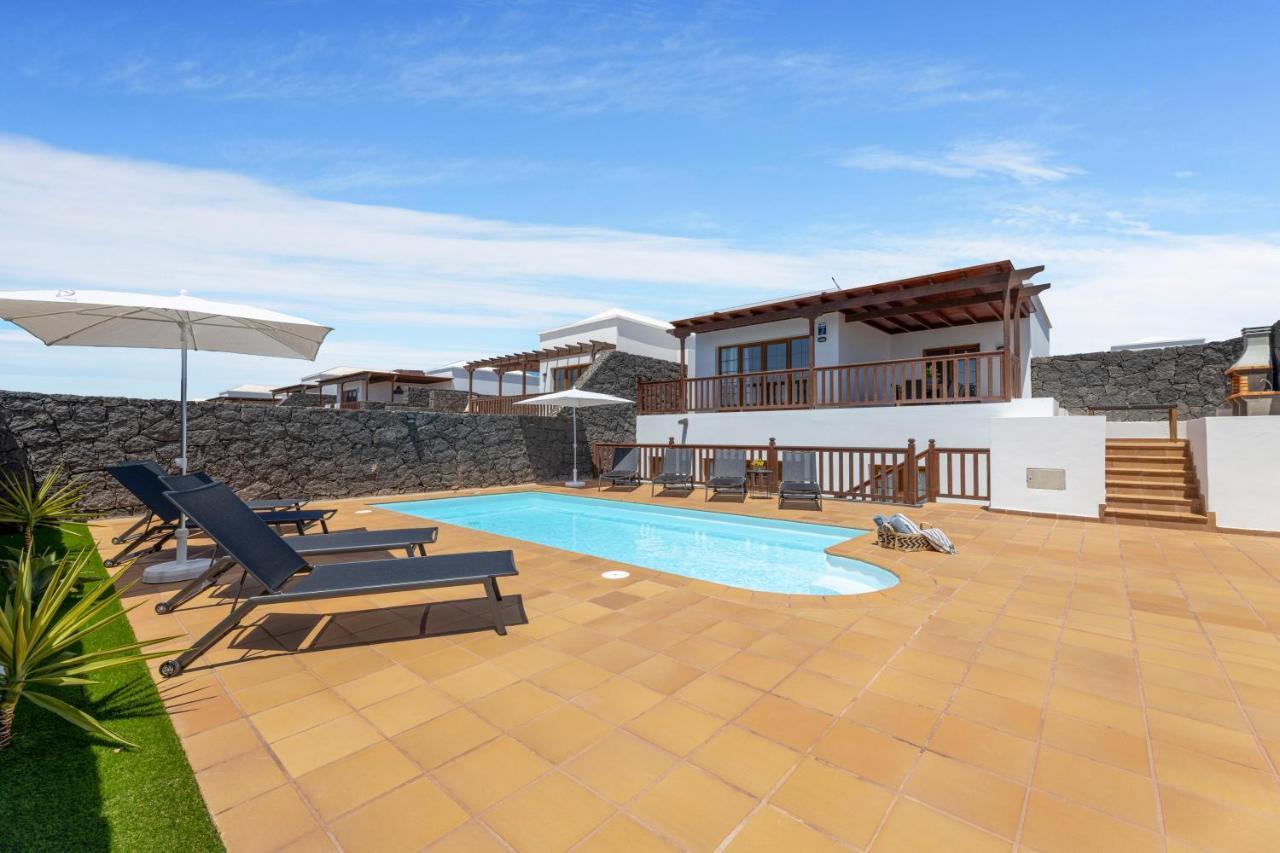 Lanzarote Villa Vista Lobos 47 Плайя-Бланка Екстер'єр фото