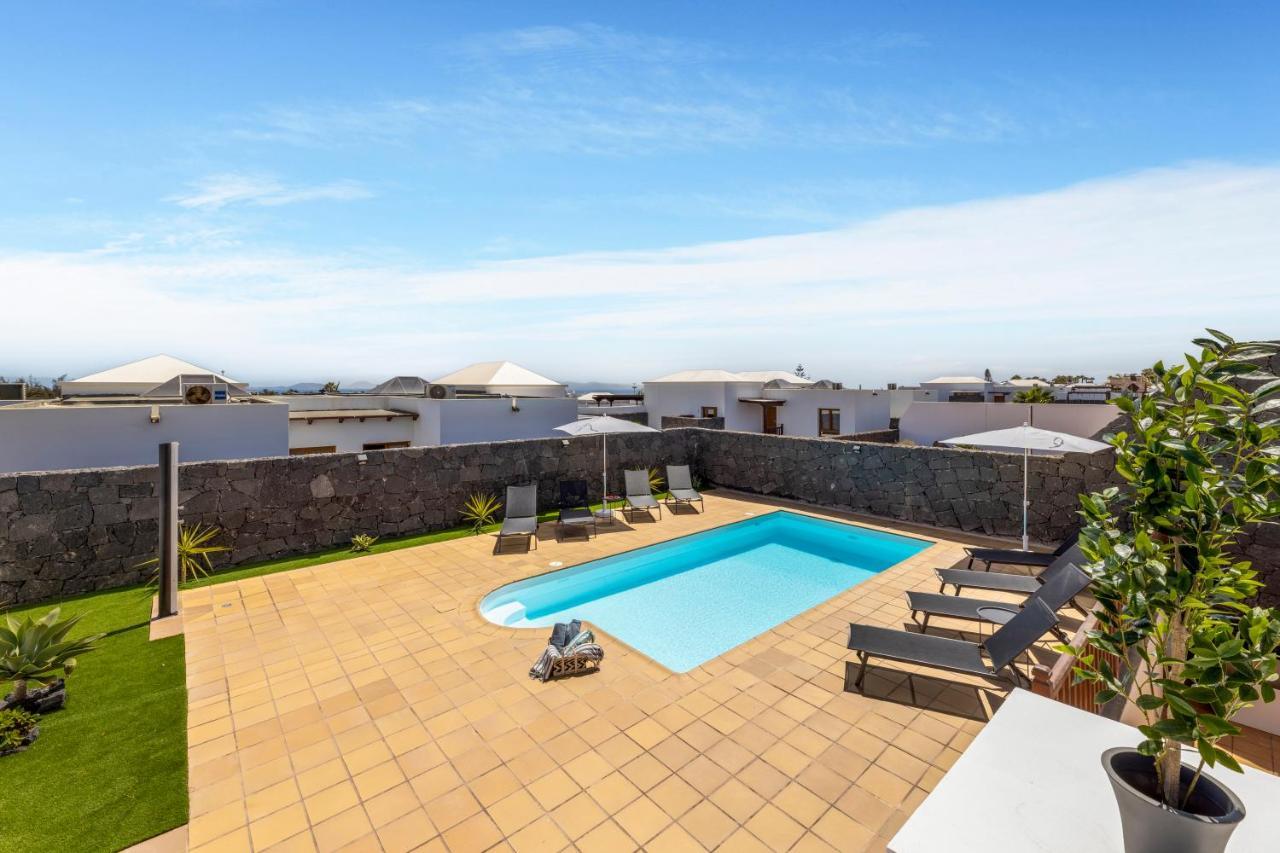 Lanzarote Villa Vista Lobos 47 Плайя-Бланка Екстер'єр фото