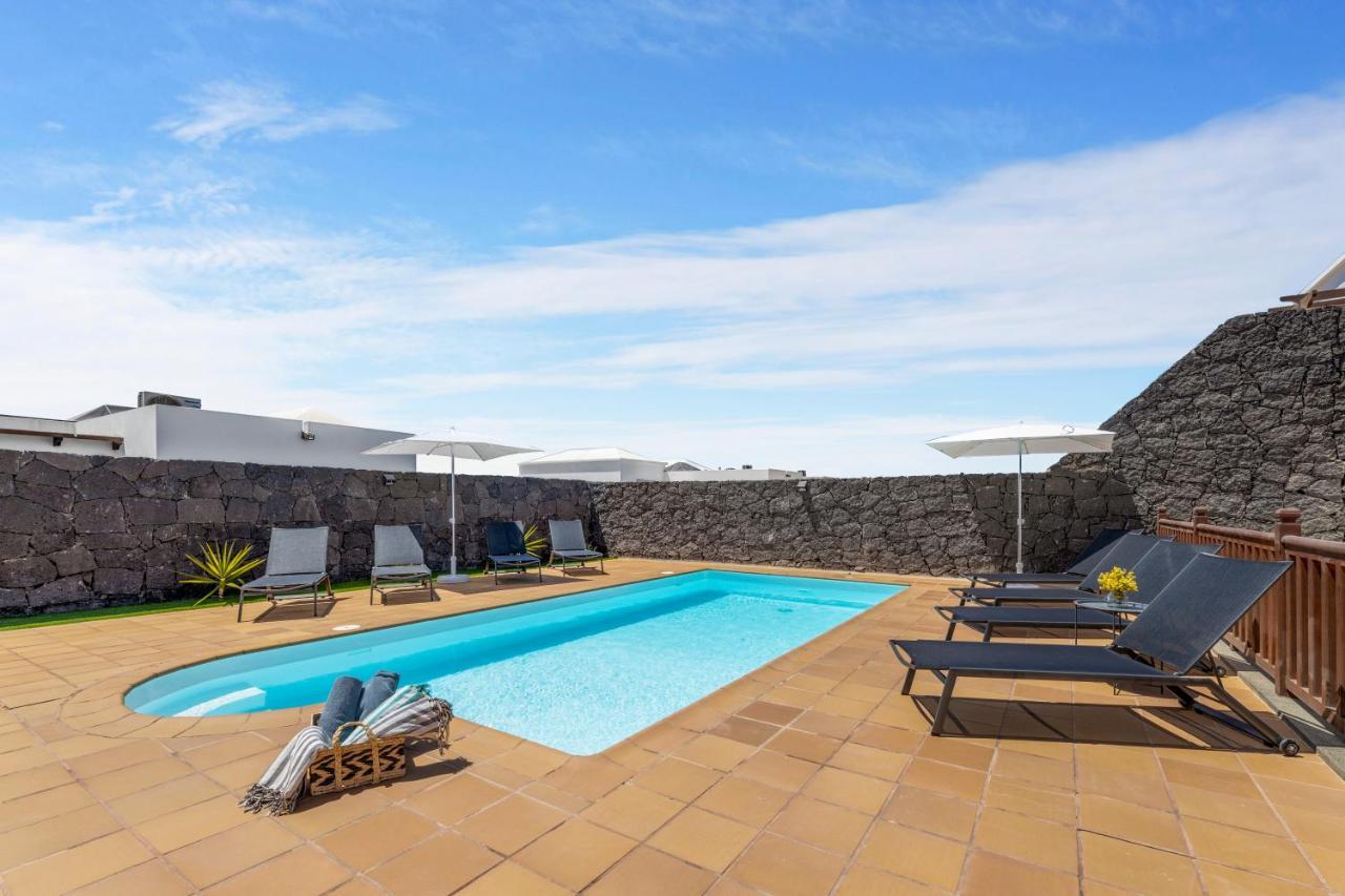 Lanzarote Villa Vista Lobos 47 Плайя-Бланка Екстер'єр фото